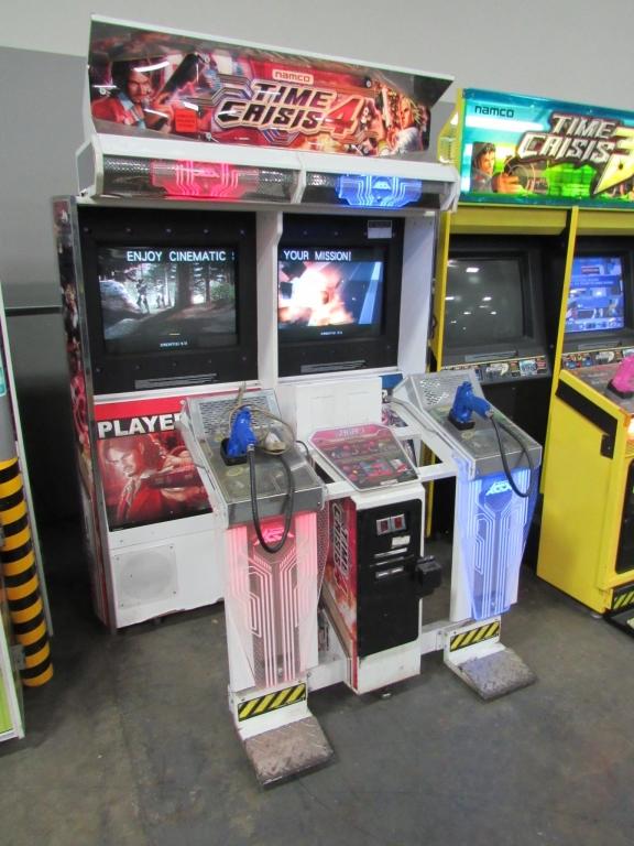 time crisis arcade for sale
