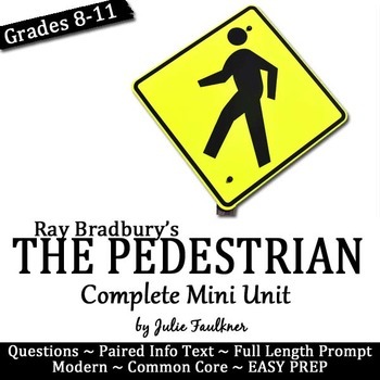 the pedestrian by bradbury pdf